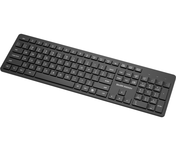 SILVER MONKEY K41 Wireless slim keyboard - 741762 - zdjęcie 4